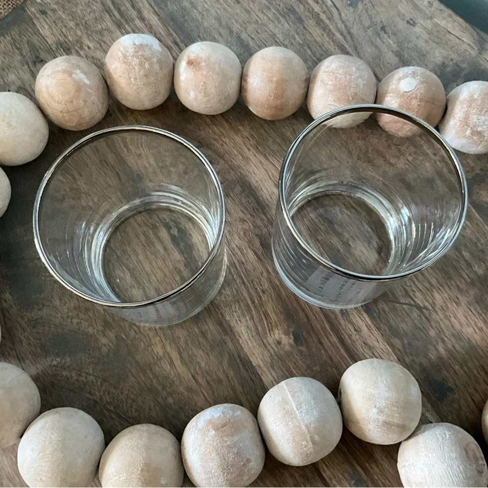 EUC Knob Creek Whiskey Lowball Glasses - Set
